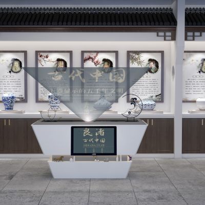 從主題設(shè)計到功能升級博物館展示柜一直在創(chuàng)新